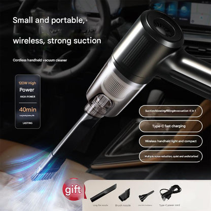 Wireless Handheld Car Vacuum Cleaner
