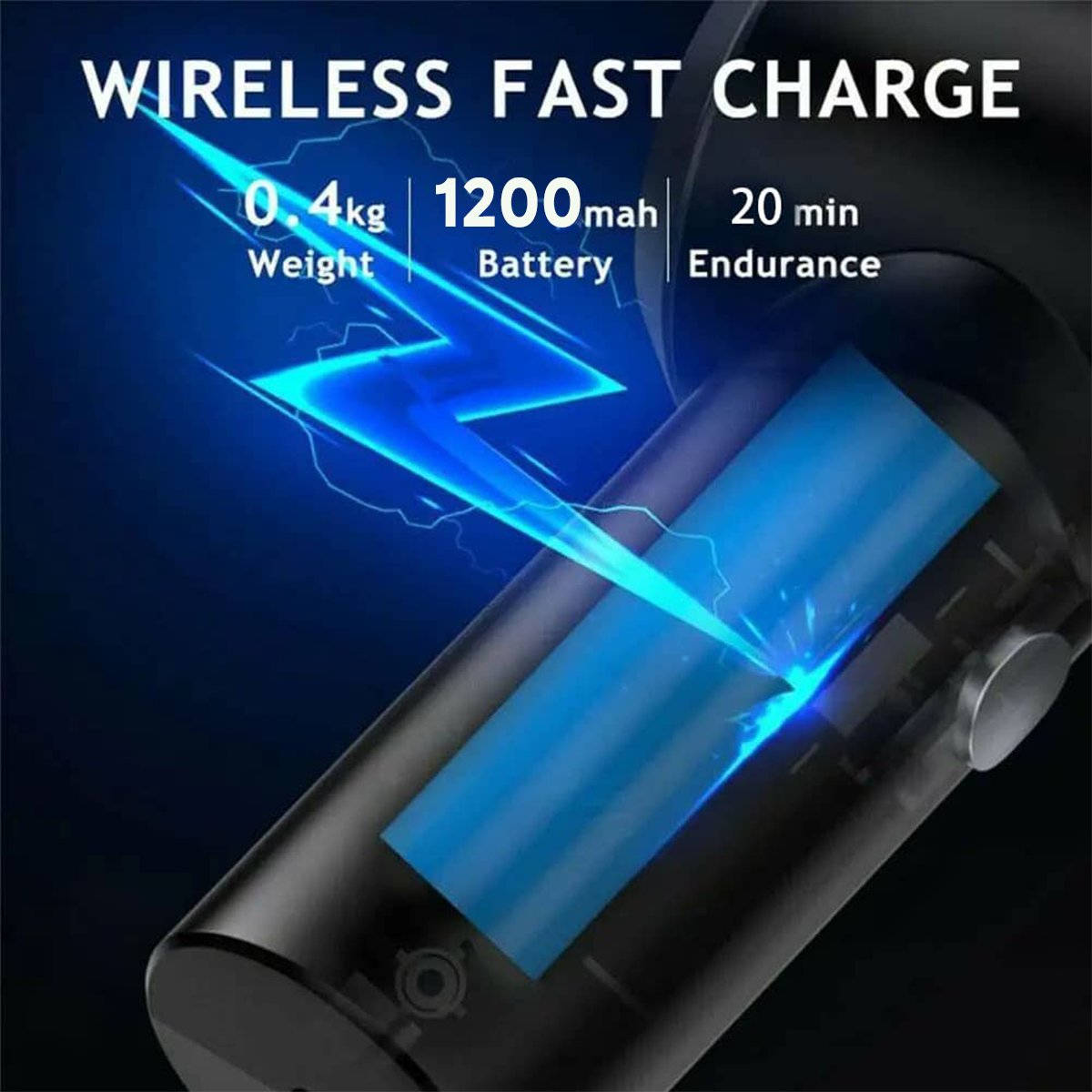 Wireless Handheld Car Vacuum Cleaner