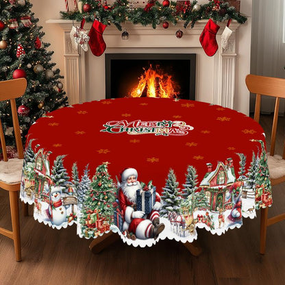 Christmas Tablecloth – Brighten Your Holiday Table 🎄✨
