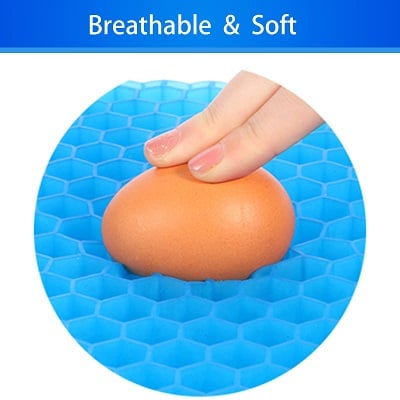 Gel Pressure Relief Cushion – Sit Comfortably All Day 🪑✨
