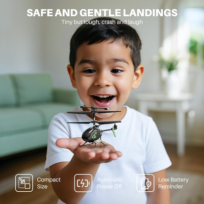 SYMA Mini S100 3.5 Channel RC Helicopter with Gyro