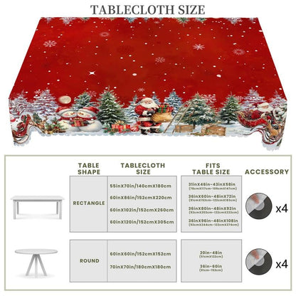 Christmas Tablecloth – Brighten Your Holiday Table 🎄✨